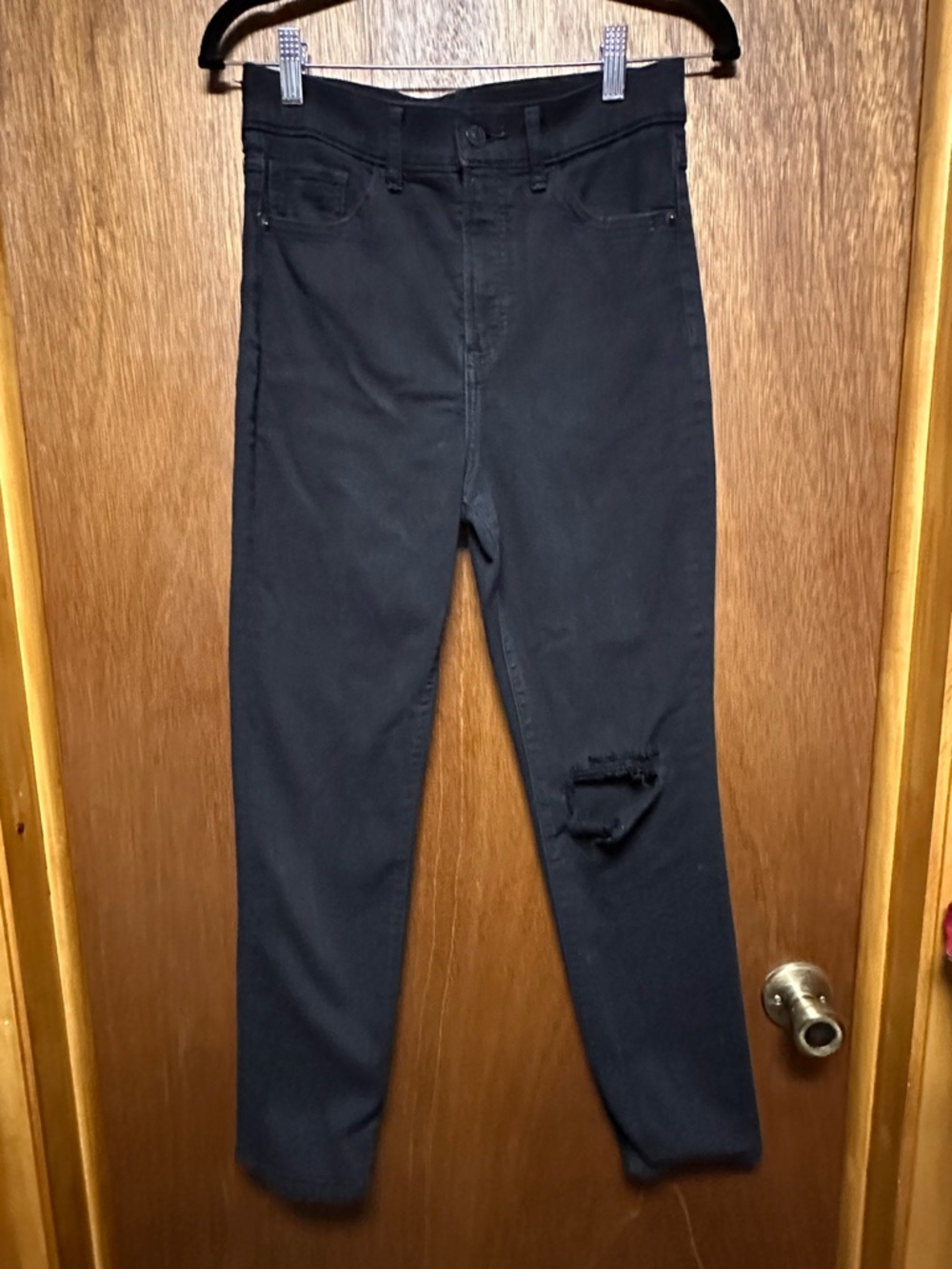 Express Slim High Rise - Picture 2 of 6